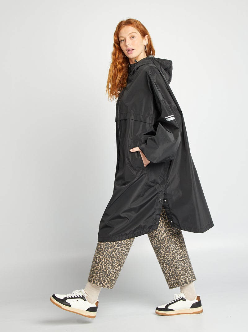 Capa da chuva Preto - Kiabi