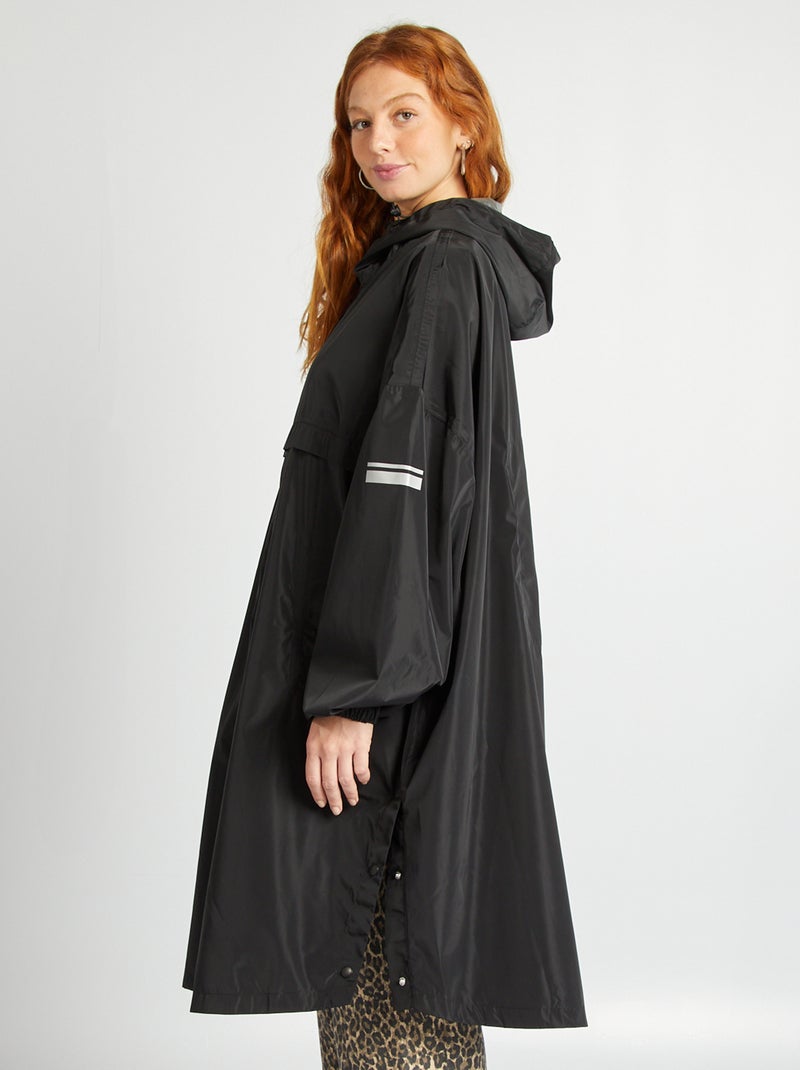 Capa da chuva Preto - Kiabi