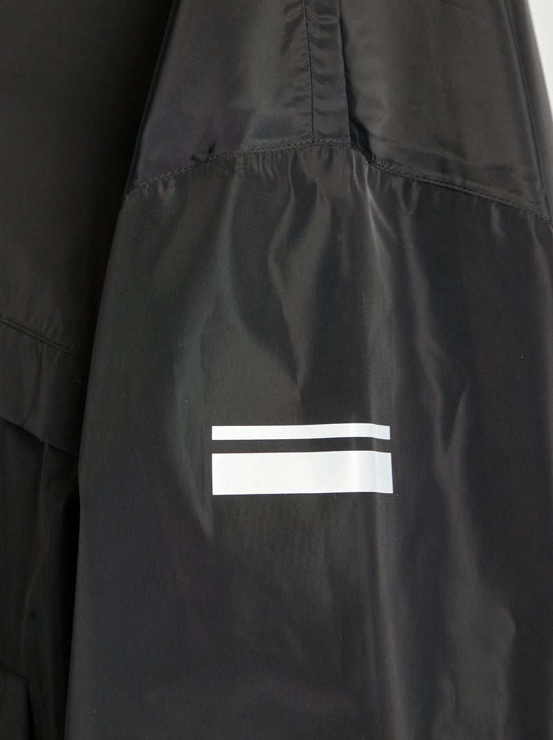 Capa da chuva Preto - Kiabi