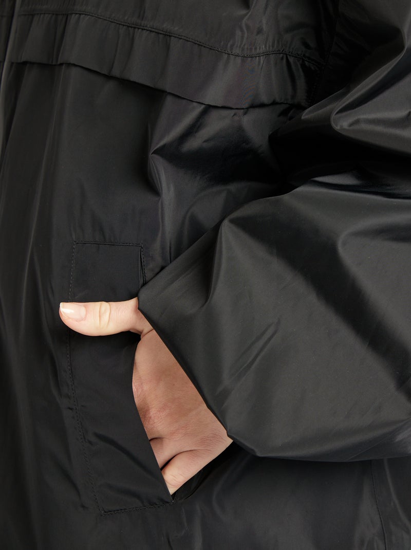 Capa da chuva Preto - Kiabi