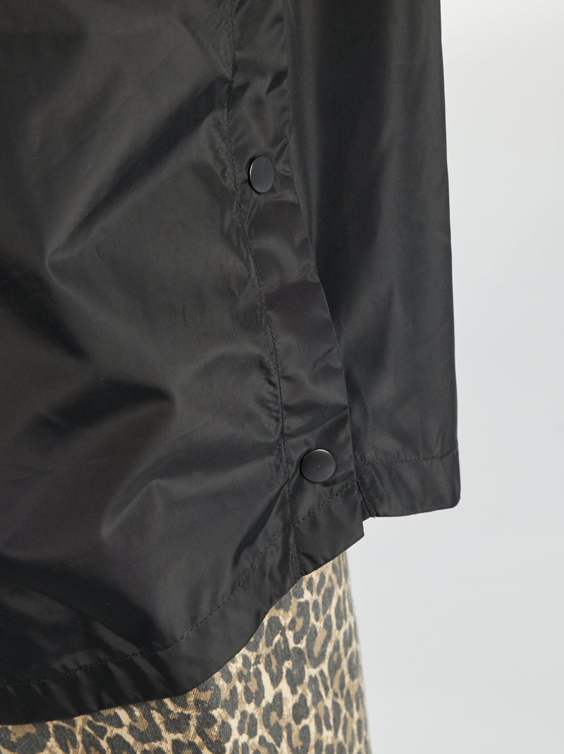 Capa da chuva Preto - Kiabi