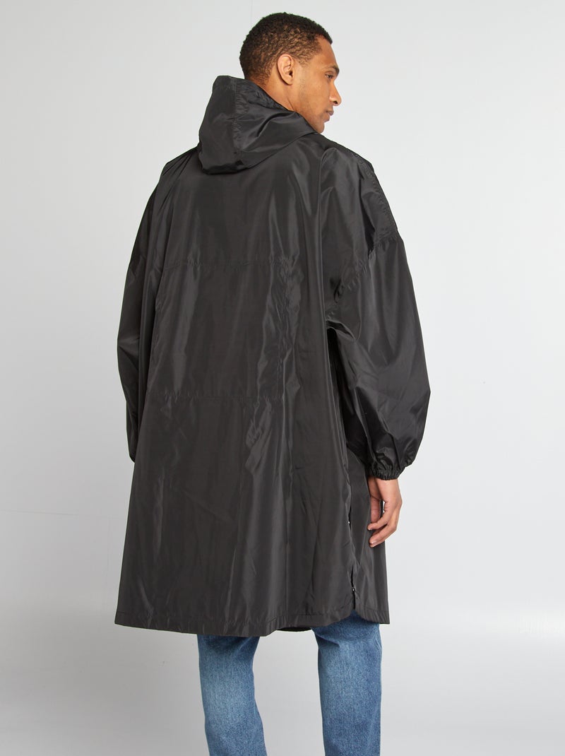 Capa da chuva Preto - Kiabi