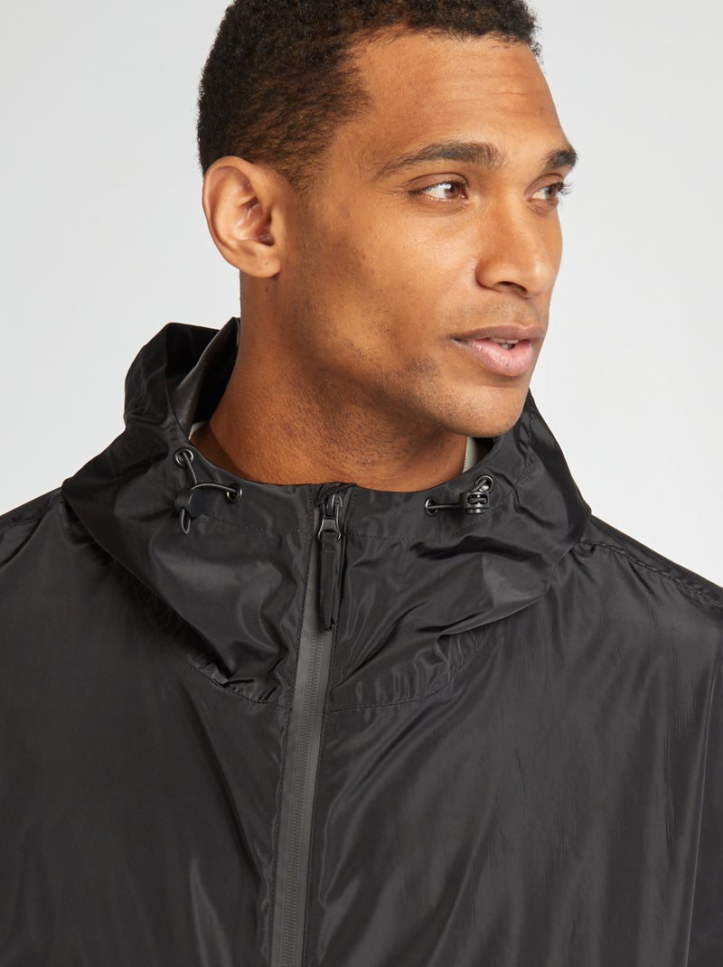 Capa da chuva Preto - Kiabi