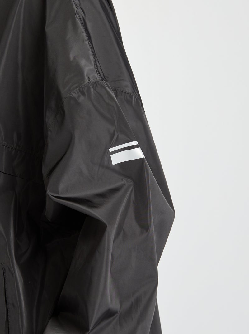 Capa da chuva Preto - Kiabi