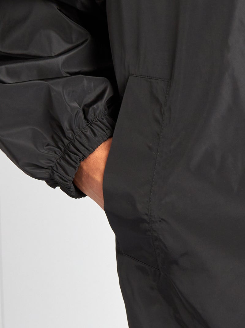 Capa da chuva Preto - Kiabi