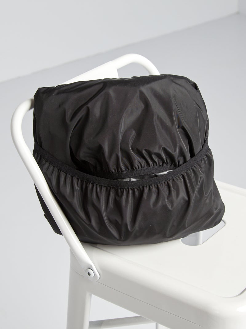 Capa da chuva Preto - Kiabi