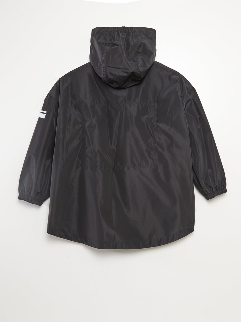 Capa da chuva Preto - Kiabi