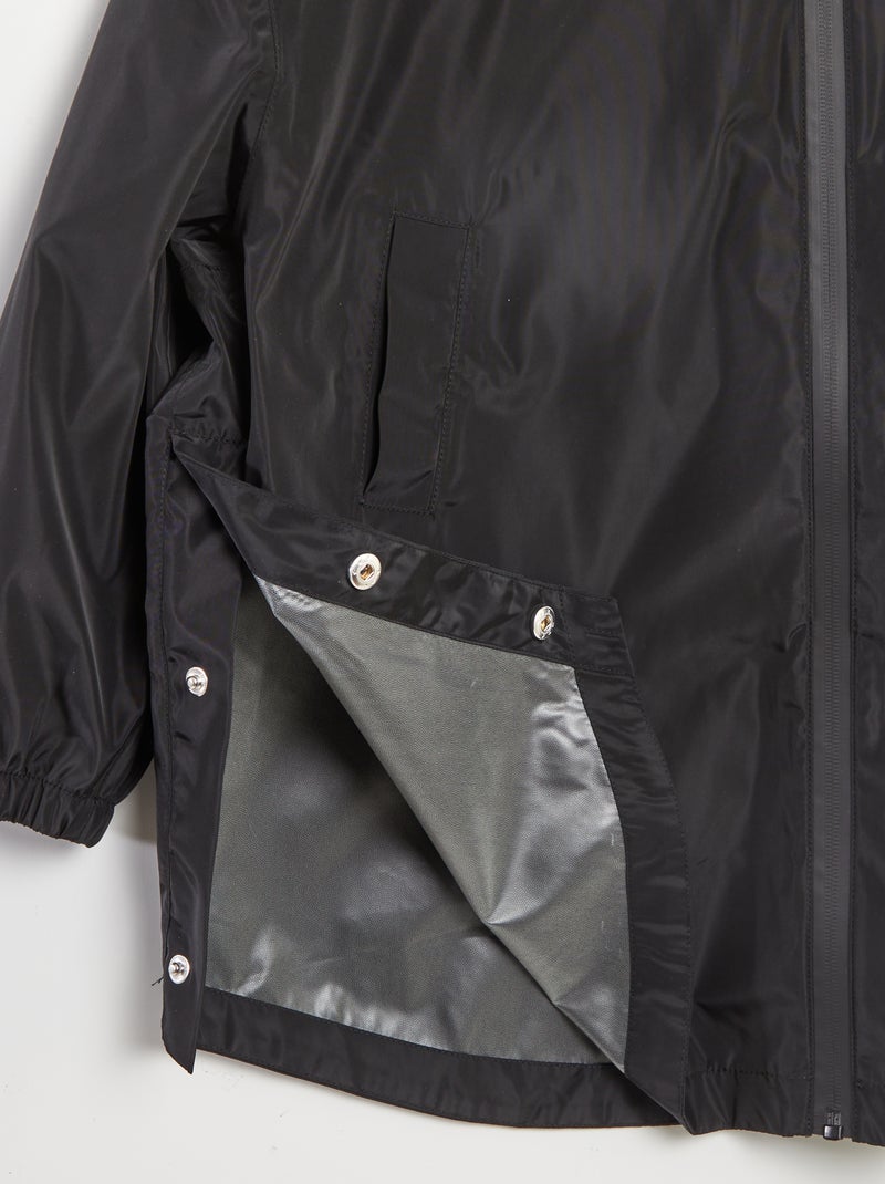 Capa da chuva Preto - Kiabi