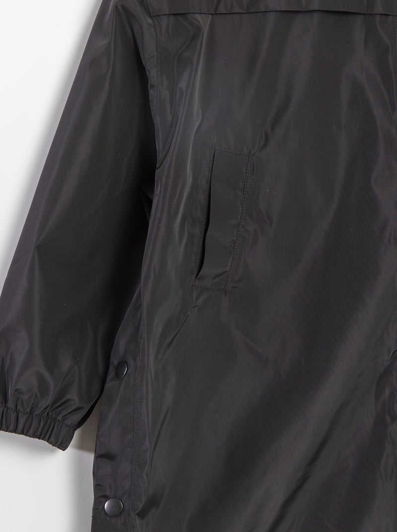 Capa da chuva Preto - Kiabi