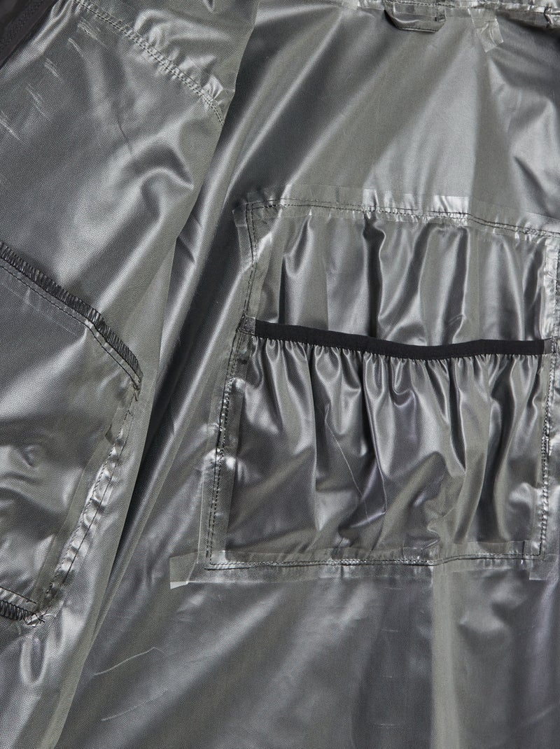 Capa da chuva Preto - Kiabi