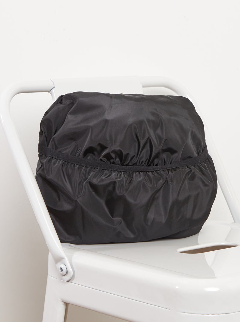 Capa da chuva Preto - Kiabi