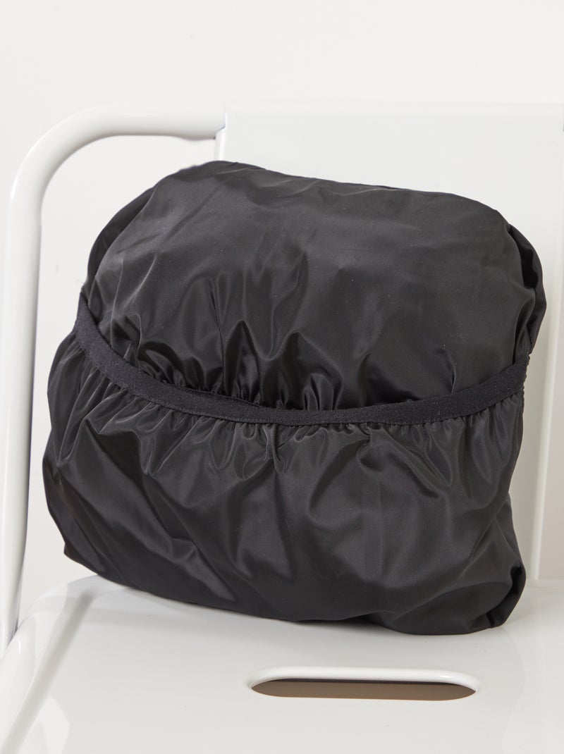 Capa da chuva Preto - Kiabi