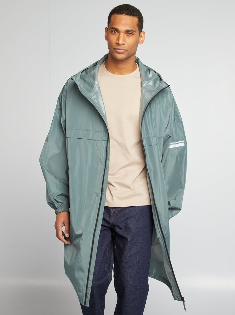 Capa da chuva VERDE - Kiabi