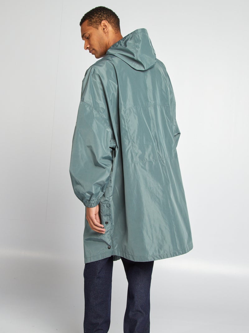 Capa da chuva VERDE - Kiabi