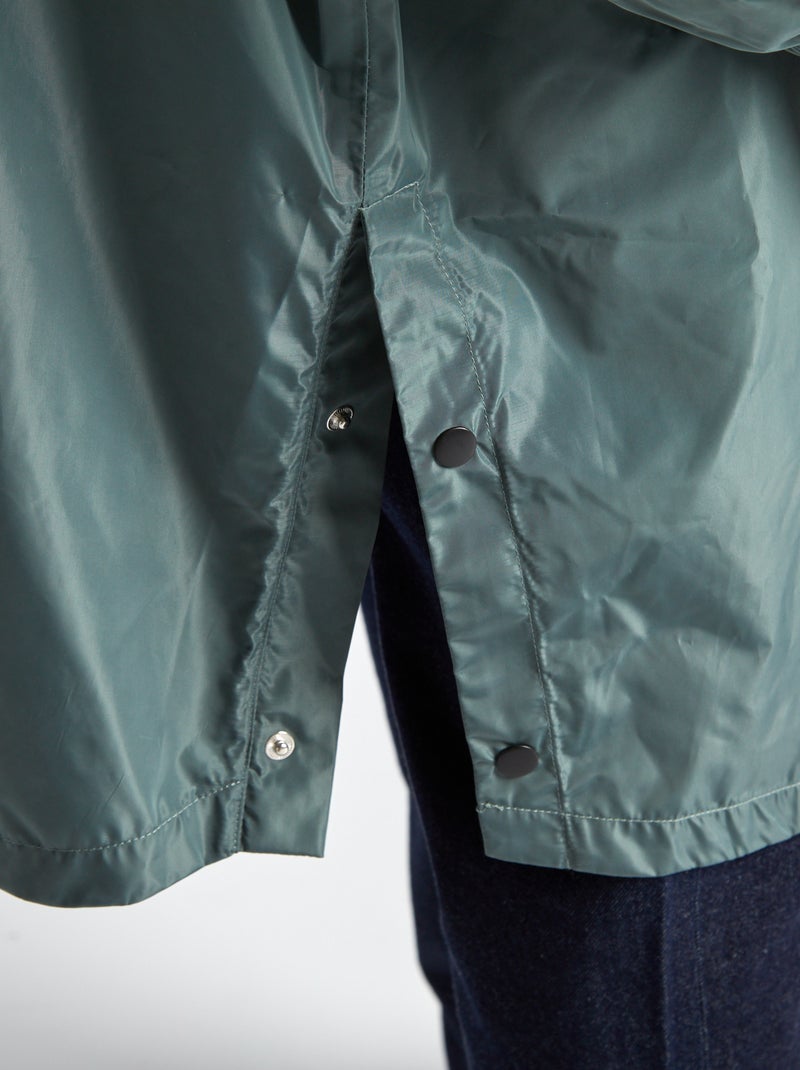 Capa da chuva VERDE - Kiabi