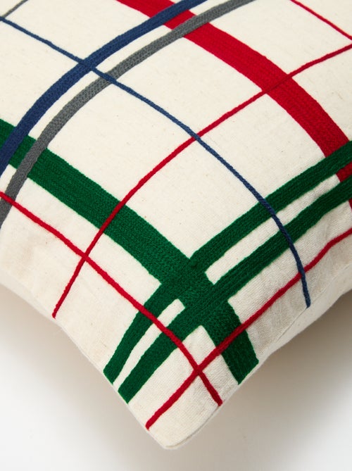 Capa de almofada - 45x45 cm - Kiabi