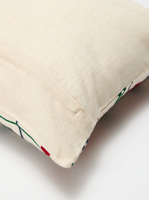 Capa de almofada - 45x45 cm - Kiabi