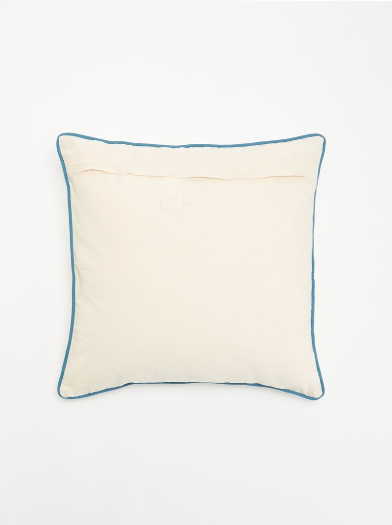 Capa de almofada - Kiabi Home Azul - Kiabi