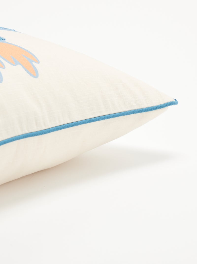 Capa de almofada - Kiabi Home Azul - Kiabi