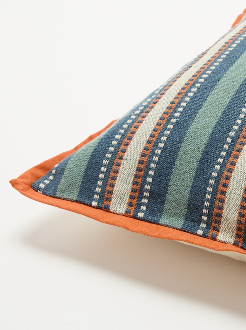 Capa de almofada - KIABI Home Laranja - Kiabi