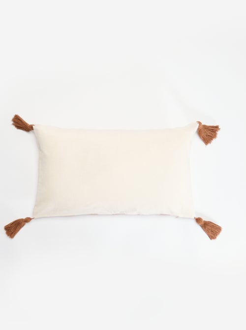 Capa de almofada (30 x 50 cm) - Kiabi Home - Kiabi