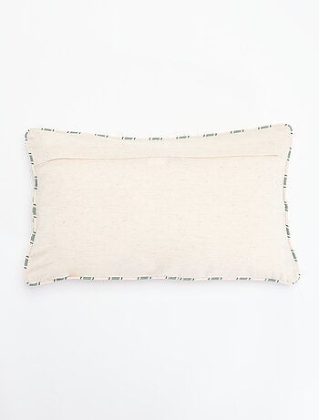 Capa de almofada (30 x 50 cm) - Kiabi Home