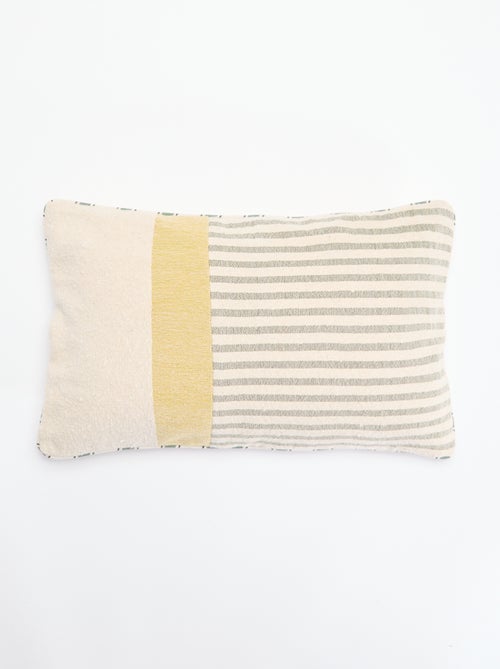 Capa de almofada (30 x 50 cm) - Kiabi Home - Kiabi