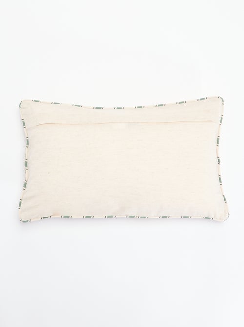 Capa de almofada (30 x 50 cm) - Kiabi Home - Kiabi