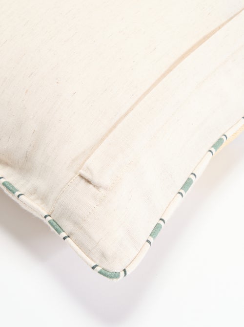 Capa de almofada (30 x 50 cm) - Kiabi Home - Kiabi