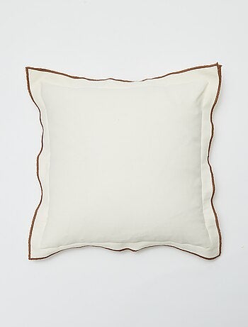 Capa de almofada (45x45 cm) - Kiabi Home