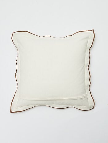 Capa de almofada (45x45 cm) - Kiabi Home