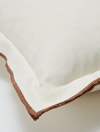 Capa de almofada (45x45 cm) - Kiabi Home
