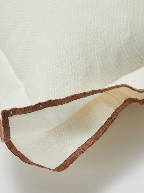 Capa de almofada (45x45 cm)  - Kiabi Home - Kiabi