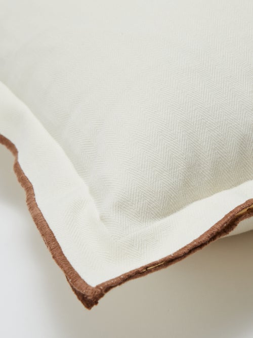 Capa de almofada (45x45 cm)  - Kiabi Home - Kiabi