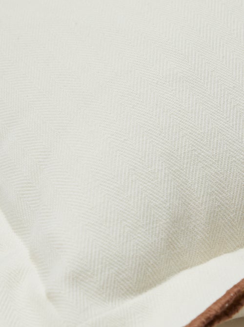 Capa de almofada (45x45 cm)  - Kiabi Home - Kiabi