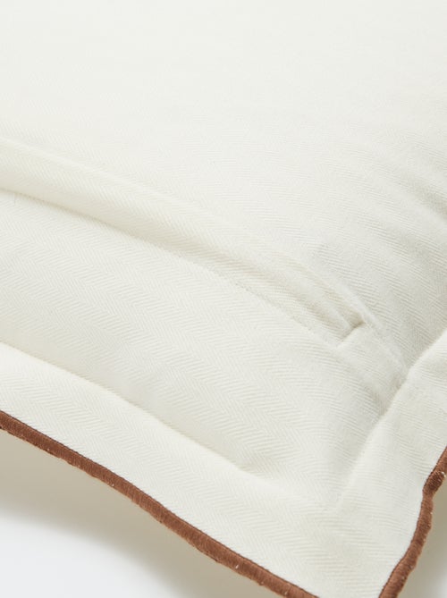 Capa de almofada (45x45 cm)  - Kiabi Home - Kiabi