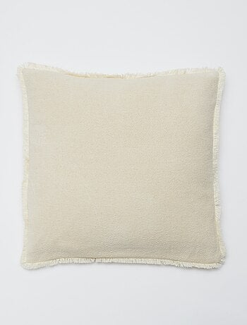 Capa de almofada (45x45 cm) em algodão - Kiabi Home