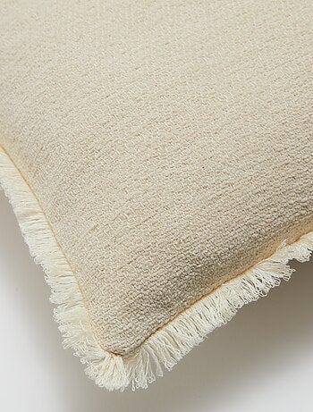 Capa de almofada (45x45 cm) em algodão - Kiabi Home