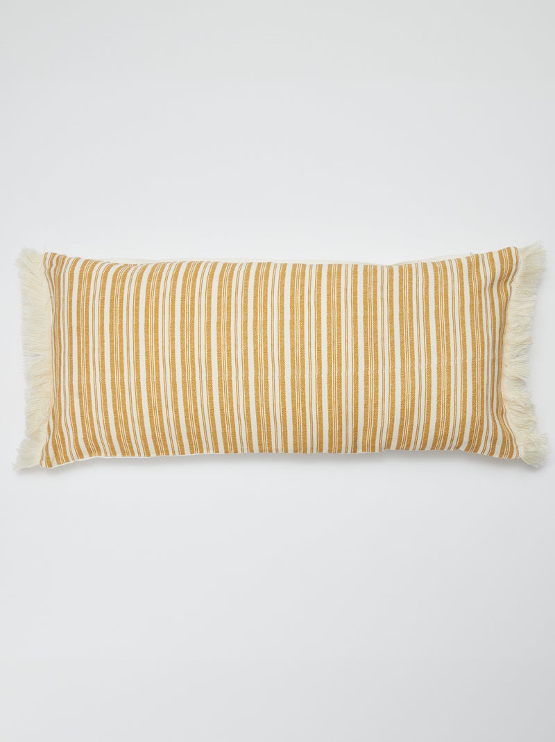 Capa de almofada: 65 x 30 cm - Kiabi Home BEGE - Kiabi