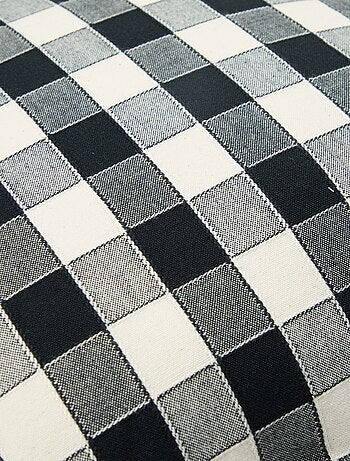 Capa de almofada aos quadrados