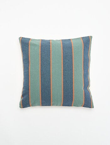Capa de almofada às riscas - Kiabi Home