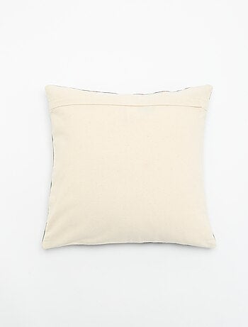 Capa de almofada às riscas - Kiabi Home