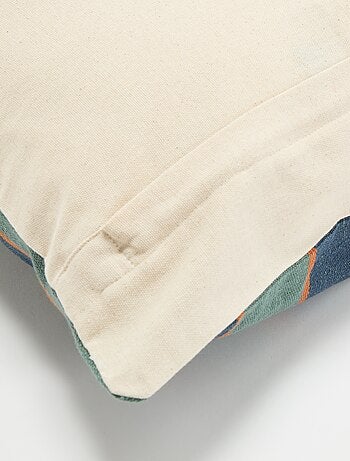 Capa de almofada às riscas - Kiabi Home
