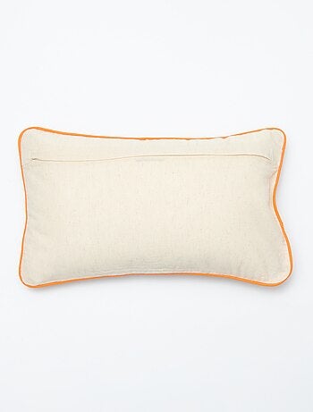 Capa de almofada às riscas (30x50 cm) - Kiabi Home