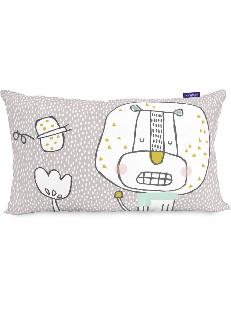 Capa de almofada best buddies "happyfriday" Multicolorido - Kiabi