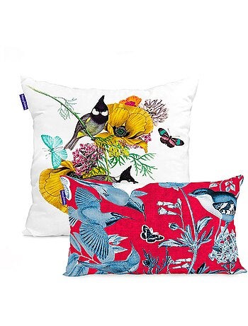 Capa de almofada Birds of paradise "Happyfriday