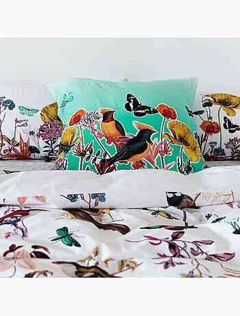 Capa de almofada Birds of paradise "Happyfriday