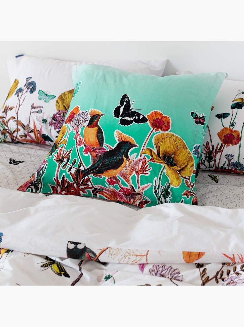 Capa de almofada Birds of paradise "Happyfriday" Multicolorido - Kiabi