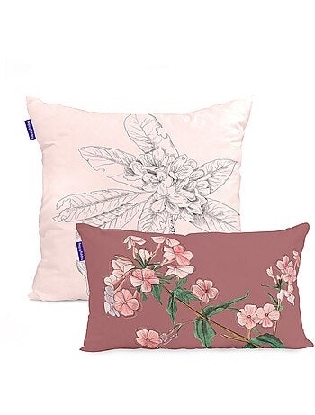 Capa de almofada Blooming "Happyfriday