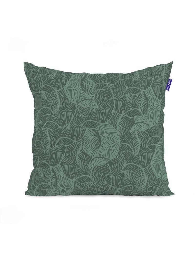 Capa de almofada Blooming "Happyfriday" Multicolorido - Kiabi